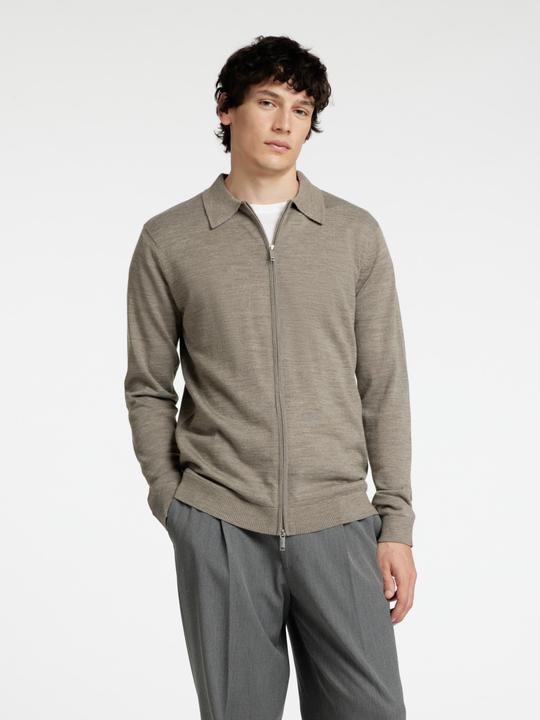 Immagine prodotto Selected Homme Cardigan a maniche lunghe con zip (M)