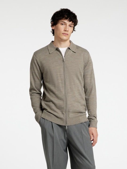 Produktbild Selected Homme Langarm Strickjacke mit Reissverschluss (M)