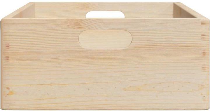 Actual product image vidaXL Holzkiste (30 cm, 12 l, 1x)