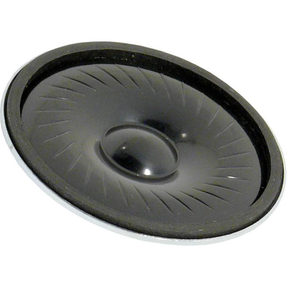 Visaton Kleinlautsprecher 5 cm K 50 FL - 50 Ohm, Lautsprecher Bauteile, Schwarz