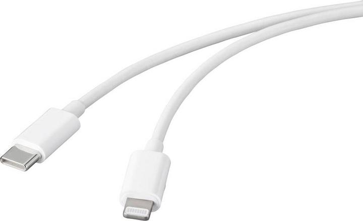 Basetech USB C — Lightning (2 m, USB 2.0, 60 W)