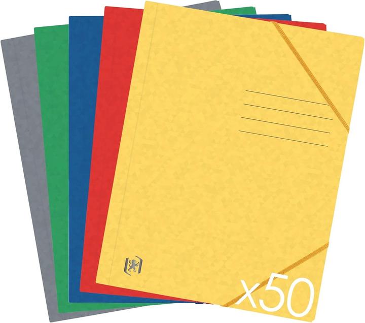 Blau, Gelb, Grau, Grün, Rot