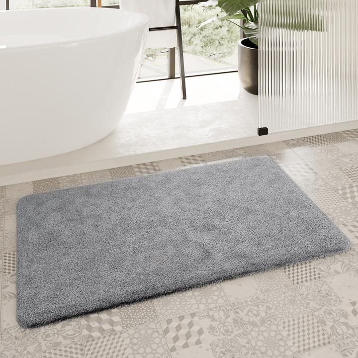 Actual product image Homie Living Badteppich Porto Azzurro (80 x 150 cm)