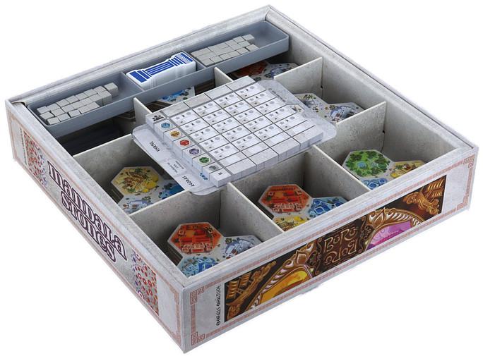 Actual product image Feldherr organiser insert for Acropolis - basic game box (Plastic)