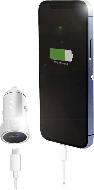 Produktbild LogiLink Auto-Netzteil