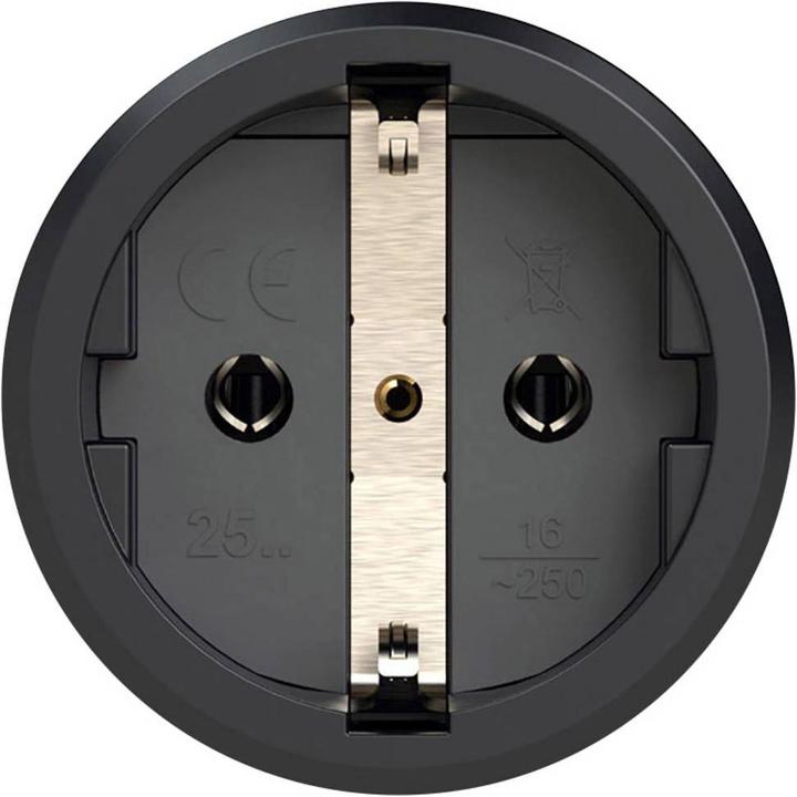 Actual product image PCE Protective contact coupling TAURUS2 - solid rubber