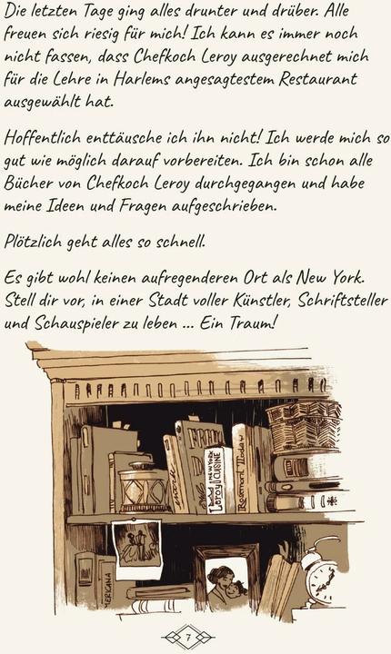 Actual product image Disney Adventure Journals: Tiana und der Zauber von Harlem (German, Rhona Cleary, Stefanie Walther-Kotzé, Walt Disney, 2023)