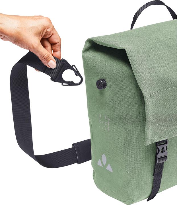 Actual product image Vaude Augsburg IV (14 l, Luggage carrier bag)