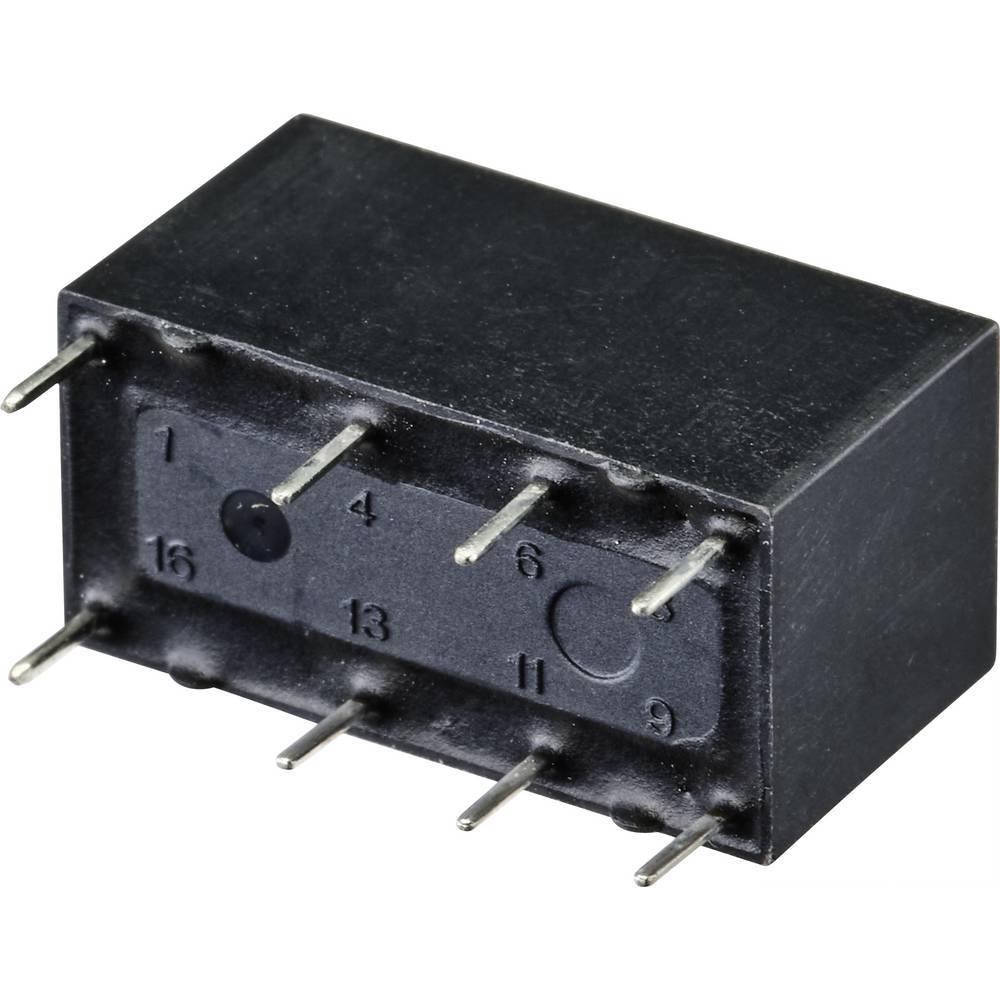 Thumbnail - Goodsky 12V DPDT Printrelais, Relais