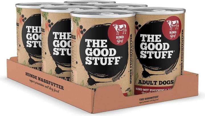 Immagine prodotto The Goodstuff Manzo e zucchine (Adulto, 1 pz., 400 g)