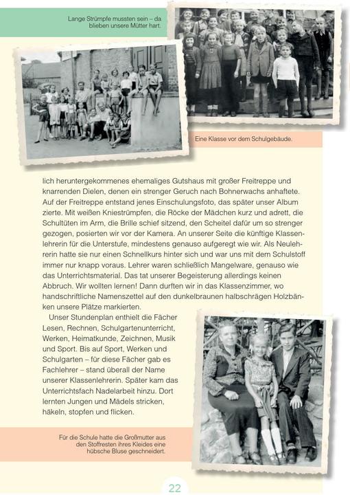 Produktbild Aufgewachsen in der DDR - Wir vom Jahrgang 1946 - Kindheit und Jugend (Deutsch, Falk Laue, Kathleen Köhler, 2020)