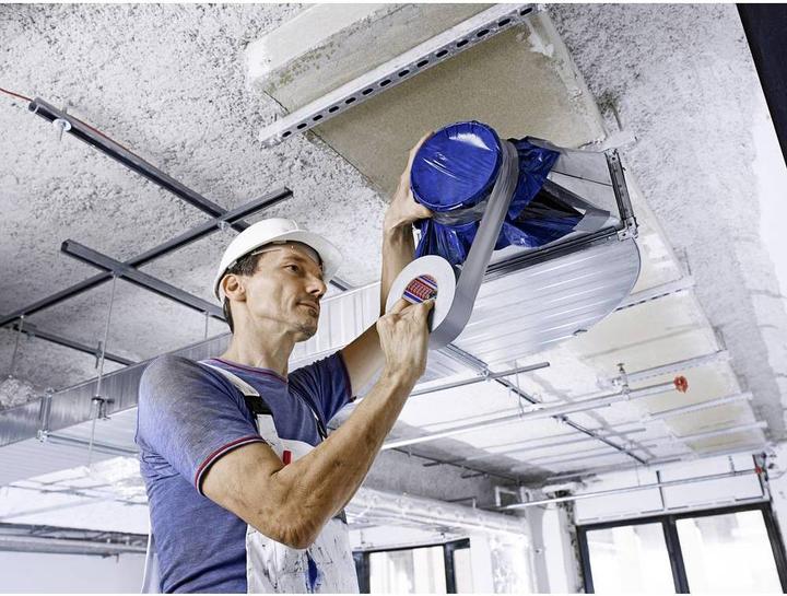 Immagine prodotto tesa PE-Rep.-Band 25m:50mm schwarz (50 mm)