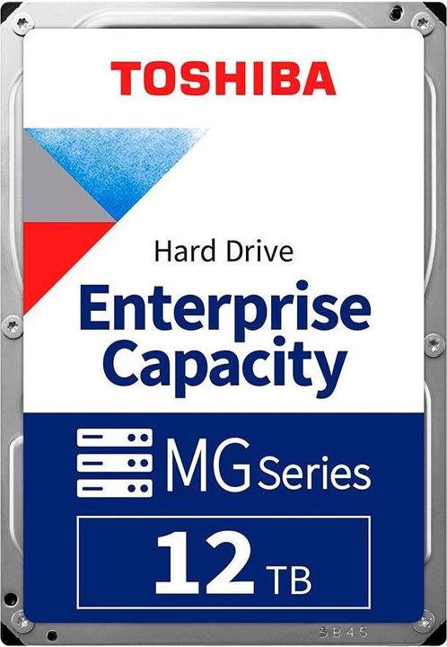 Productafbeelding Toshiba MG09, 3,5", 12 TB, 7200 RPM (12 TB, 3.5", CMR)