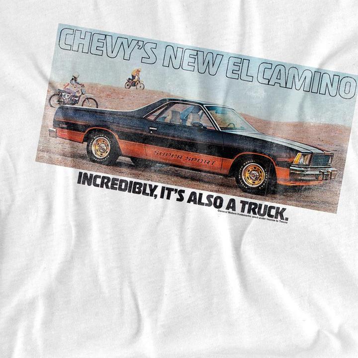 Produktbild Chevrolet El Camino TShirt (M)