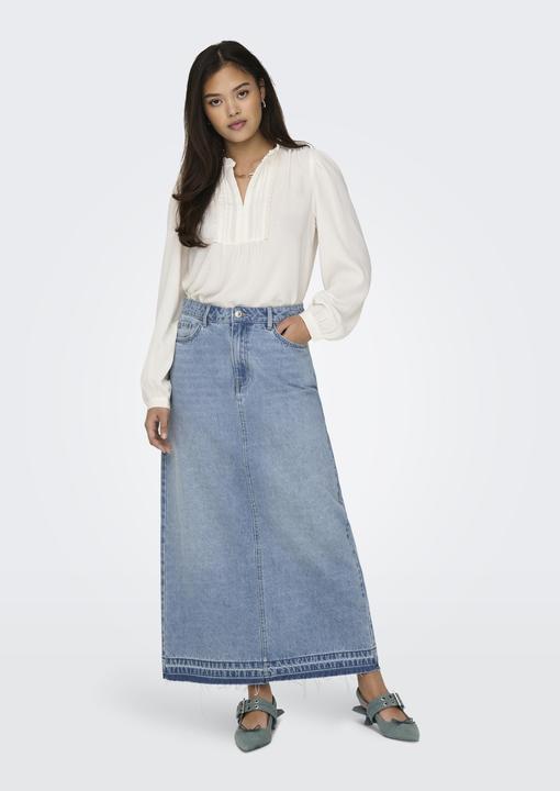 Immagine prodotto JdY Gonna lunga a vita alta in denim (XL)