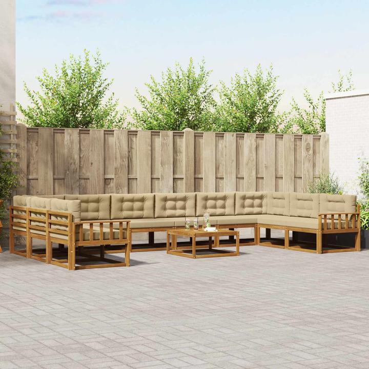 Produktbild vidaXL Outdoor-Sofa