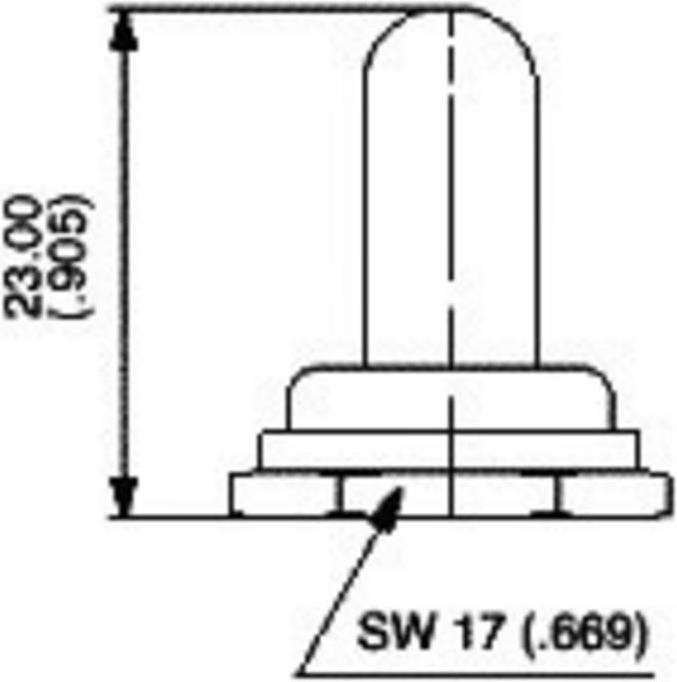 Produktbild APEM Dichtkappe