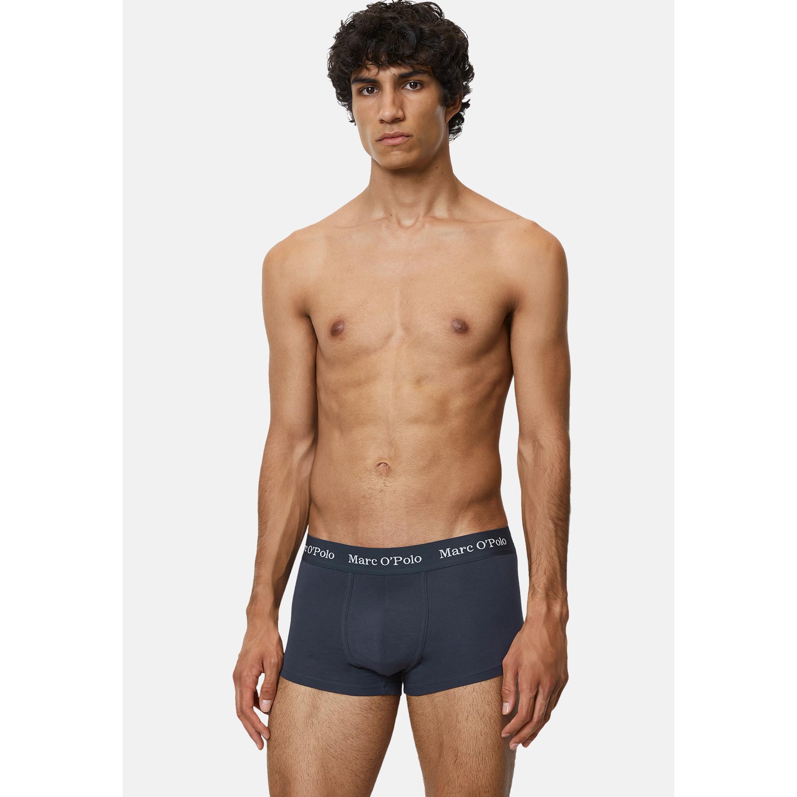 Thumbnail - Marc O'Polo, Herren, Unterhosen, Trunk, Blau, (XXL, 3er Pack)