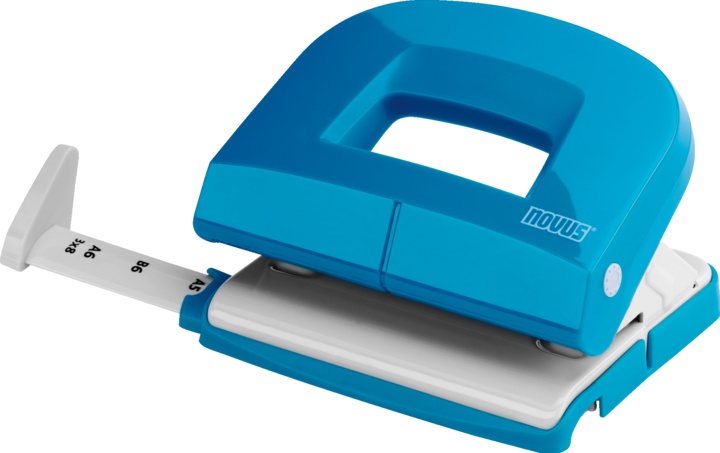 Produktbild Novus Punch 16 sheets of turquoise (025-0584 NO)
