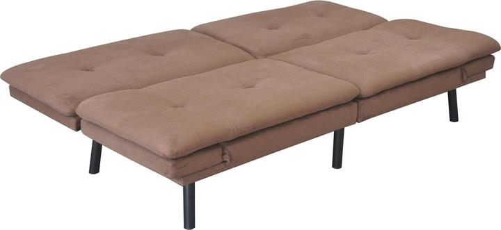 Produktbild HTI-Living Schlafsofa Braun Kato (2-Sitzer)