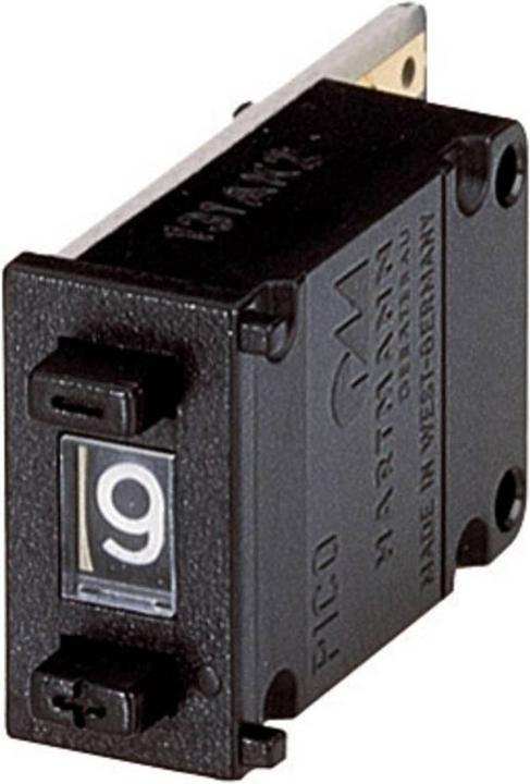 Hartmann Plaque d'extrémité pour roue codeuse PICO-DE