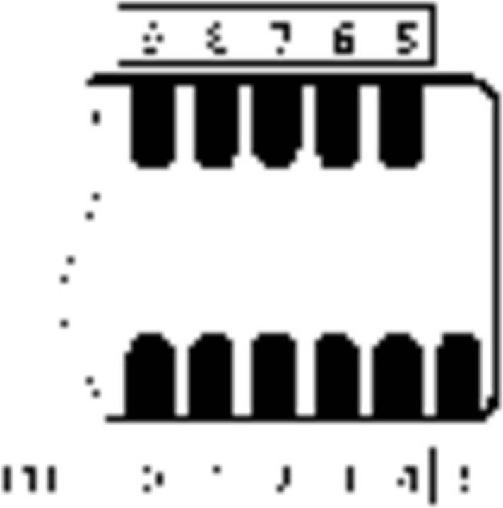 Image du produit Hartmann Plaque d'extrémité pour roue codeuse PICO-DE