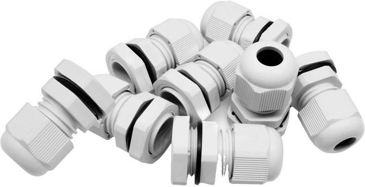 Actual product image Quadrios Mini cable gland assortment, - M 16 8 pieces
