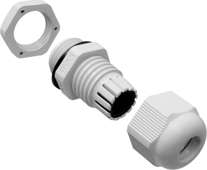 Actual product image Quadrios Mini cable gland assortment, - M 16 8 pieces