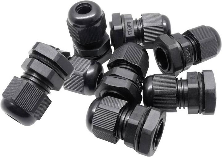 Actual product image Quadrios Mini cable gland assortment, - M 16 8 pieces