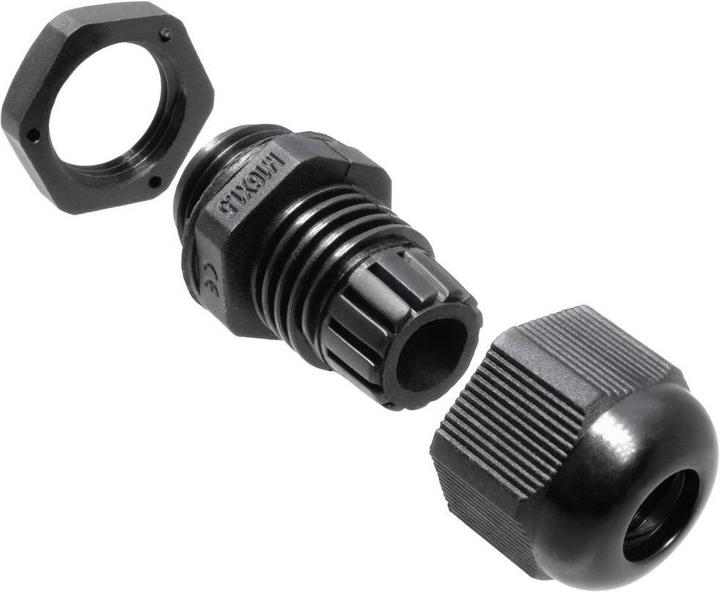 Actual product image Quadrios Mini cable gland assortment, - M 16 8 pieces