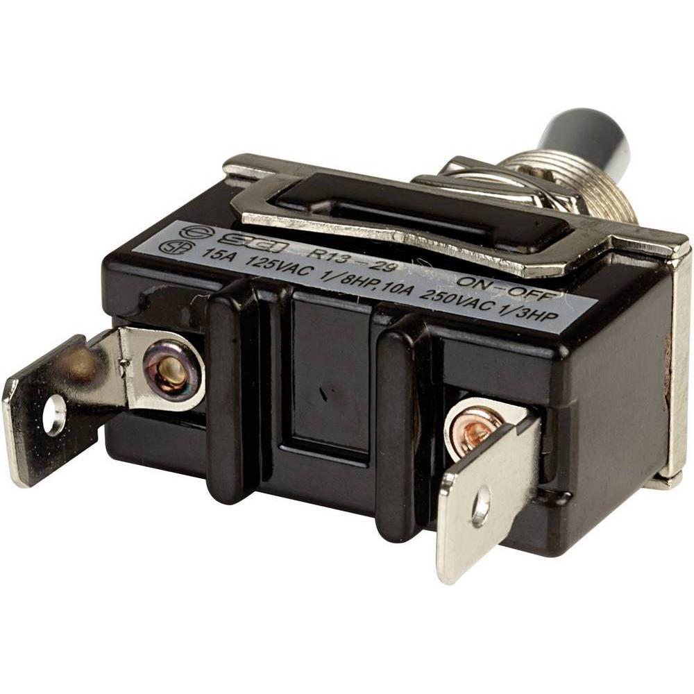 Thumbnail - SCI Kippschalter 75-025, Taster + Schalter