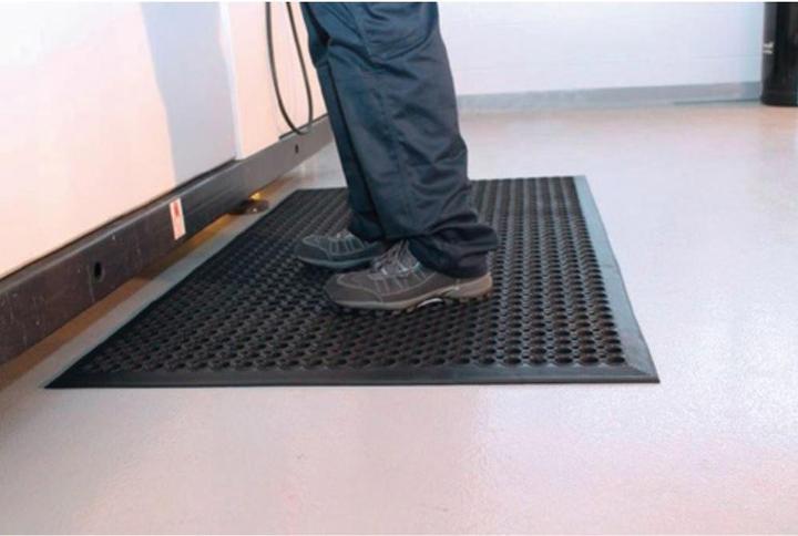 Produktbild kaiserkraft Bodenmatte, gelocht (150 x 90 cm)