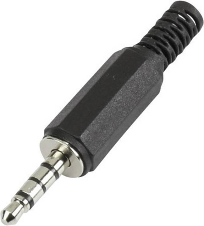 Actual product image Tru Components Jack connector 3.5 mm