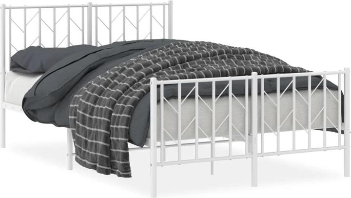 Actual product image vidaXL Bettgestell (120 x 190 cm)