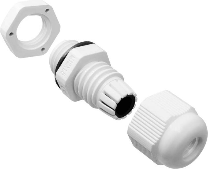 Actual product image Quadrios Mini cable gland assortment, - M 12 12 pieces