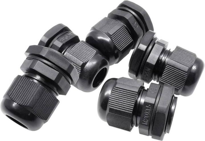Actual product image Quadrios Mini cable gland assortment, - M 20 5 pieces