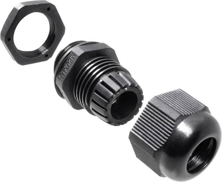 Actual product image Quadrios Mini cable gland assortment, - M 20 5 pieces