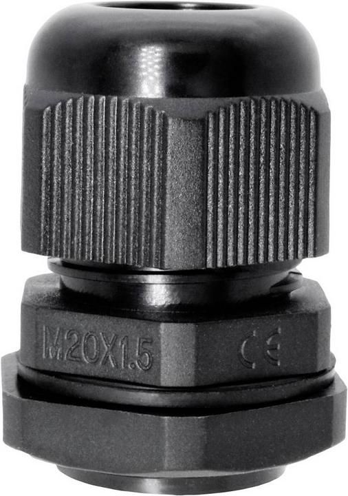 Actual product image Quadrios Mini cable gland assortment, - M 20 5 pieces