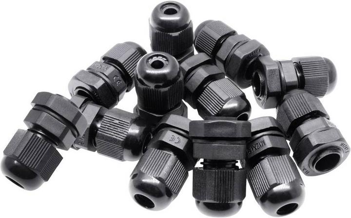 Actual product image Quadrios Mini cable gland assortment, - M 12 12 pieces
