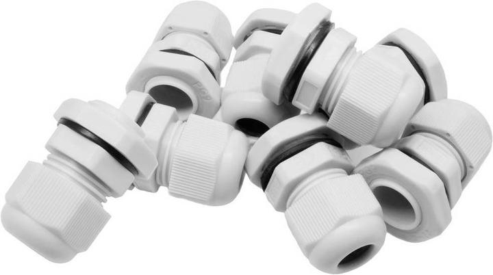 Produktbild Quadrios Mini-Kabelverschraubungs-Sortiment, - PG 9 8 Stück