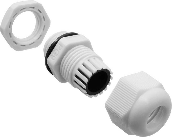 Produktbild Quadrios Mini-Kabelverschraubungs-Sortiment, - PG 9 8 Stück