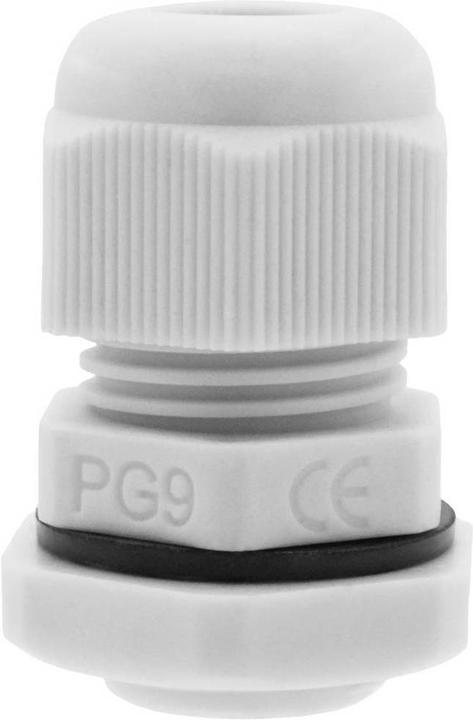 Produktbild Quadrios Mini-Kabelverschraubungs-Sortiment, - PG 9 8 Stück