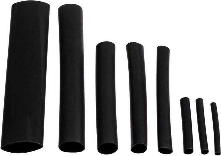 Productafbeelding Quadrios Premium assortiment krimpkous, 100 stuks - krimpverhouding 3:1, met inwendige lijm (100 x)