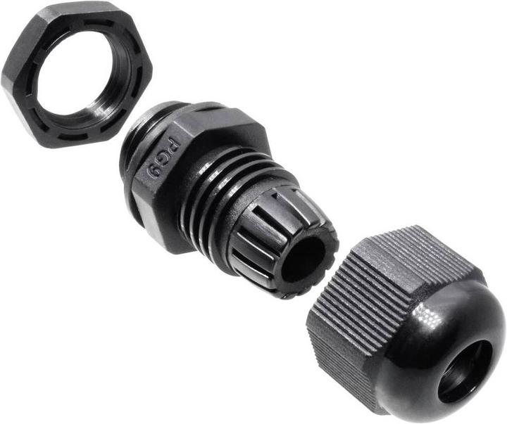 Produktbild Quadrios Mini-Kabelverschraubungs-Sortiment, - PG 9 8 Stück
