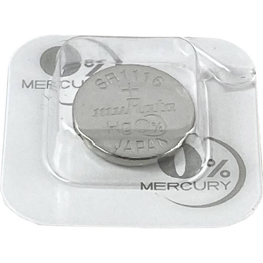 Thumbnail - Murata Knopfzellen 366 (10 Stk., 30 mAh), Batterien + Akkus