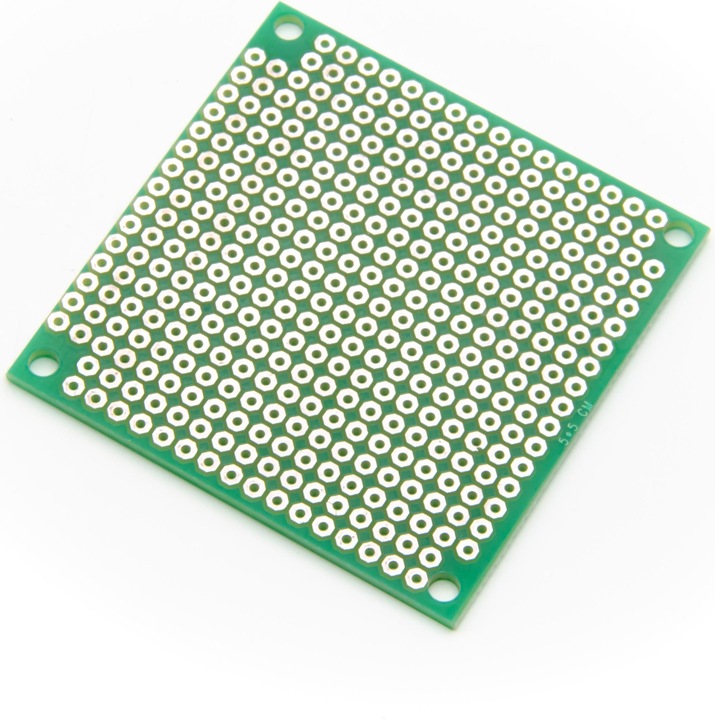 Produktbild Purecrea 50x50mm Prototyp PCB Platine (Gehäuse)