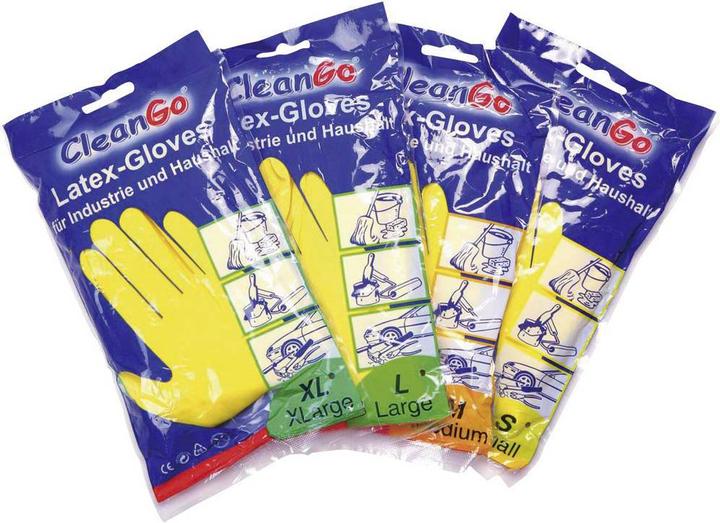 Produktbild CleanGo Industrie-/Haushaltshandschuh (10)