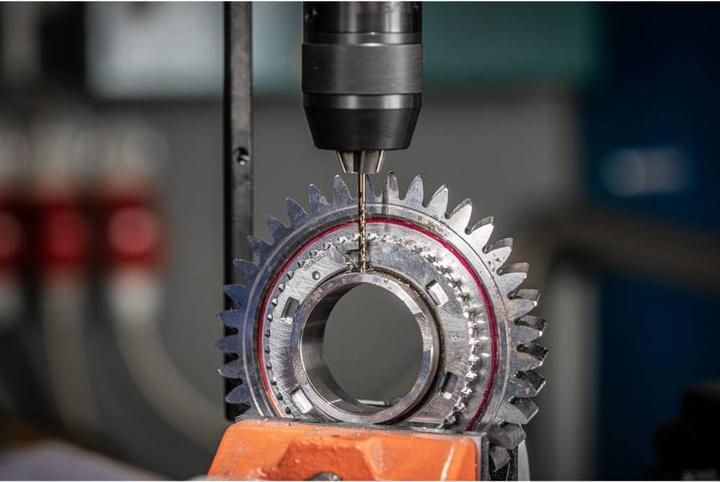 Actual product image Pferd Twist Drill DIN 338 HSSE N Bore ø 2.5 mm for Stainless Steel (2.5 millimetres)