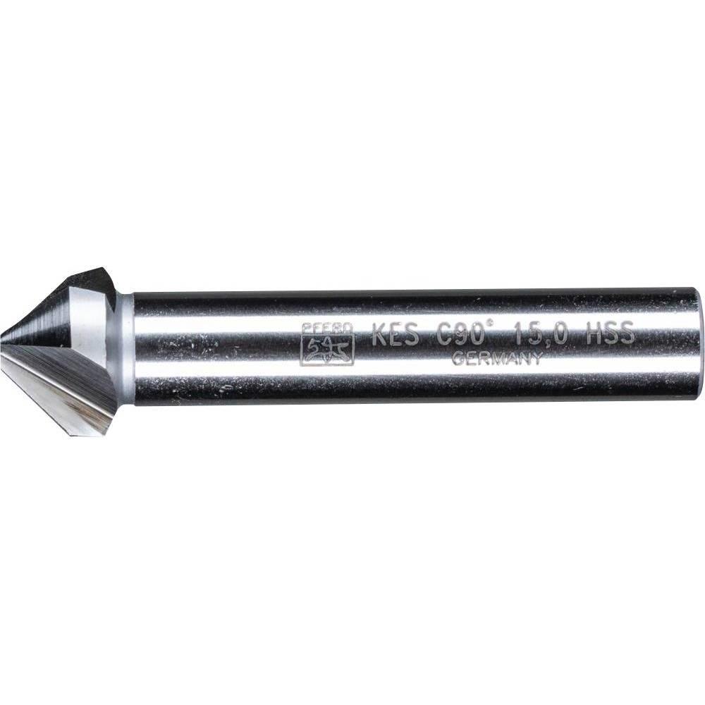 Pferd, Bohrereinsatz, HSS-Kegelsenker HSS DIN 335 C90° 15.0 mm (15.0 Millimeter)