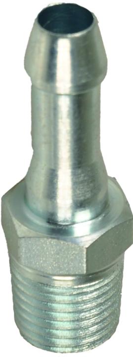 Produktbild Rockair Schlauchtülle mit Gewinde 8 mm x 1/4" AG